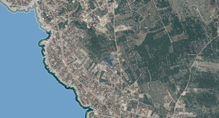 Terreno Brodarica, Šibenik - Okolica, 1.973m2