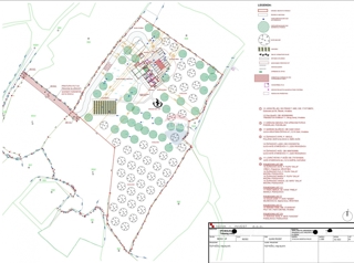 Villa rustica con 2 ettari di giardino a Rogoznica