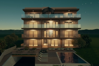 Appartamento di lusso con garage, 2° piano, Primošten