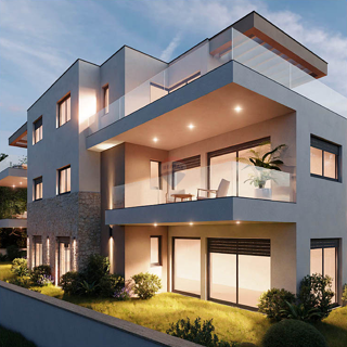 Appartamento Kornati, Murter, 91,06m2