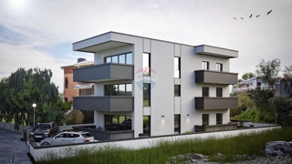 Lussuoso appartamento con tre camere da letto, 1° piano, Rogoznica