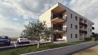 Appartamento con una camera da letto al 2° piano – Progetto esclusivo a Grebaštica