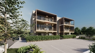 Appartamento con due camere da letto e giardino di 82 m2, Stivašnica