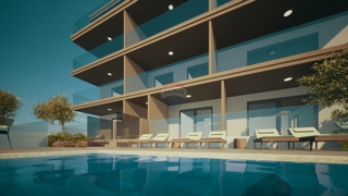 Lussuoso monolocale con garage, 1° piano, Primošten