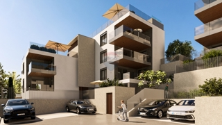Ottimo appartamento con due camere da letto con giardino e vista mare (A4) - Primošten