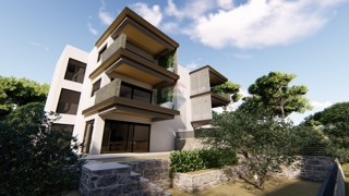 Appartamento di nuova costruzione 75,6m2, 1° piano-Rogoznica