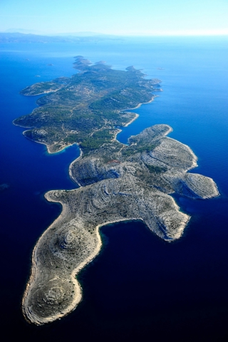 Terreno Kaprije, Šibenik - Okolica, 657m2
