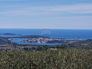 Terreno agricolo con vista mare