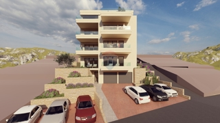 Appartamento bilocale con garage 84 m2, Dolac - Primošten