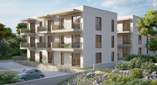 Appartamento con due camere da letto e giardino di 53,7 m2, Rogoznica