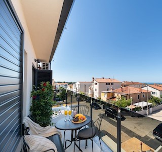 Immobili Istria, vendo appartamento, vicino il mare, Novigrad-Cittanova