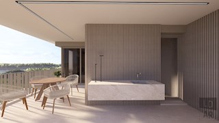 Primo piano esclusivo con vista mare