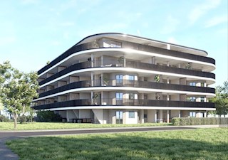 Moderno appartamento al piano terra in una buona posizione a Umago