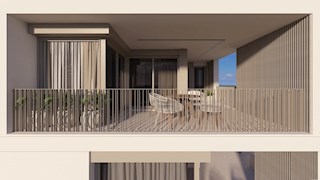 Vista panoramica sul mare dall’ultimo piano