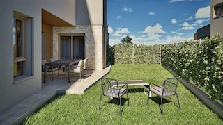 Appartamento al piano terra vicino alla spiaggia e al centro di Umago