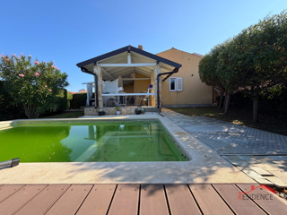 Banjole, Volme, casa con piscina, giardino