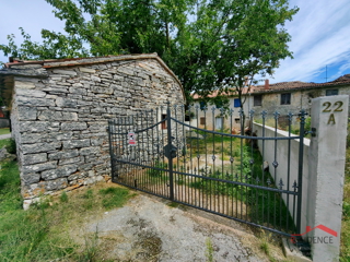 Žminj, casa in pietra istriana, dependance, giardino
