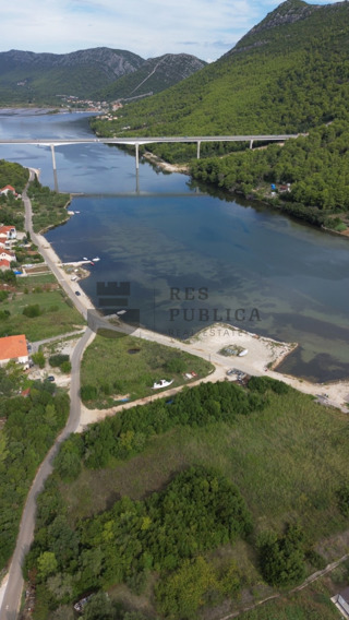 TERRENO FRONTE MARE IN VENDITA A BROCE, PELJESAC