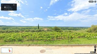 completamente, meravigliosa, con vista toscana