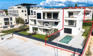 Parenzo - Casa a schiera a 800 m dal mare