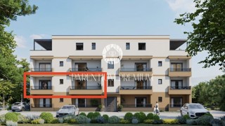 Appartamento in nuova palazzina moderna con ascensore al 1° piano