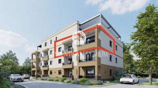 Appartamento nuovo al 2° piano in stabile dotato di ascensore in posizione ricercata