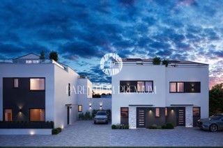 Parenzo - Moderna casa bifamiliare in posizione ricercata