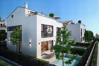 Parenzo - Moderna casa bifamiliare in posizione ricercata