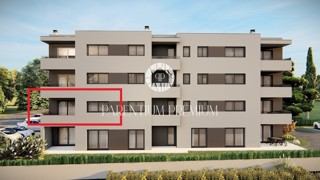 Appartamento moderno al primo piano con due camere da letto – a 3 km dal mare