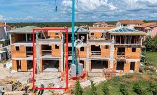 Casa a schiera a 2 km dal centro di Parenzo e dal mare