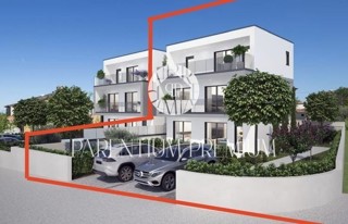 Casa moderna con 2 appartamenti e una piscina con una bellissima vista sul mare