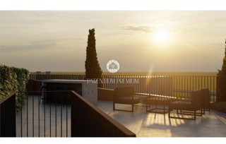 Appartamento moderno con oasi privata sul tetto vicino a Parenzo