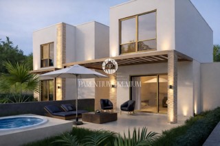 Costruzione ISOTEX di alta qualità – Casa ad alta efficienza energetica con vista mare