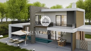 Nuova casa moderna con piscina vicino a Parenzo