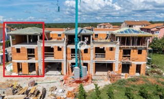 L'ultima casa di fila, a 2 km dal centro di Parenzo e dal mare