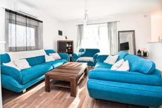 Confortevole appartamento al piano terra con giardino privato