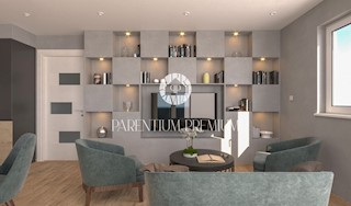Appartamento al 2° piano con terrazzo coperto e bellissima vista mare