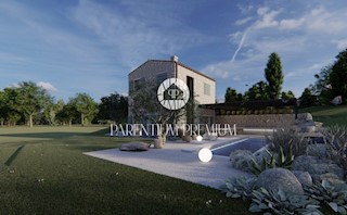 Insolita villa in pietra dotata di mobili di design in una location da favola