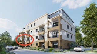 Appartamento moderno con 2 terrazze in un edificio con ascensore