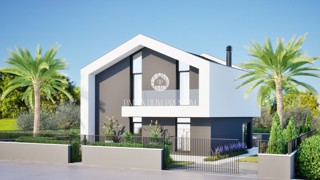 Terreno esclusivo con progetto architettonico per una casa