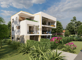 ISTRIA - POREČ, CASA VICINO AL MARE, NUOVA COSTRUZIONE