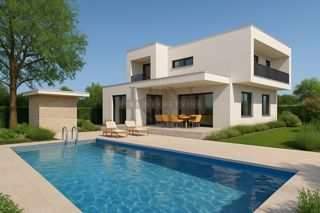 ISTRA-POREČ, Esclusiva Nuova Costruzione - Villa Moderna con Piscina