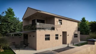 Istria – Sveti Lovreč, casa in costruzione 120 m²