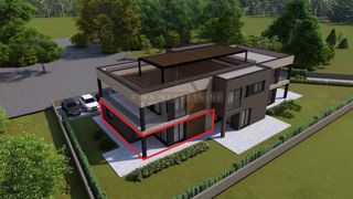 ISTRIA - appartamento con giardino in un nuovo edificio a Parenzo, ULTIMO DISPONIBILE!