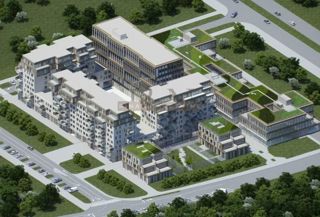 Appartamento Bundek, Novi Zagreb - Istok, Ede Murtića , 49m2