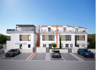 ISTRIA – Casa a schiera moderna 128m² a Poreč, un'opportunità da non perdere