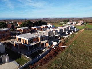 Istria – casa moderna con piscina, zona Poreč