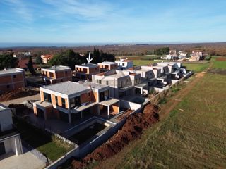 Istria – casa moderna con piscina, zona Poreč