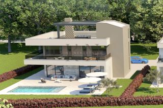 ISTRIA - PARENZO. - VILLA CON VISTA CITTÀ E MARE - PISCINA E TERRAZZA SUL TETTO!