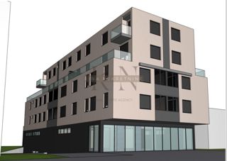NOVI ZAGABRIA - ST. CLARA - TERRENO EDIFICABILE CON PROGETTO DI COSTRUZIONE!